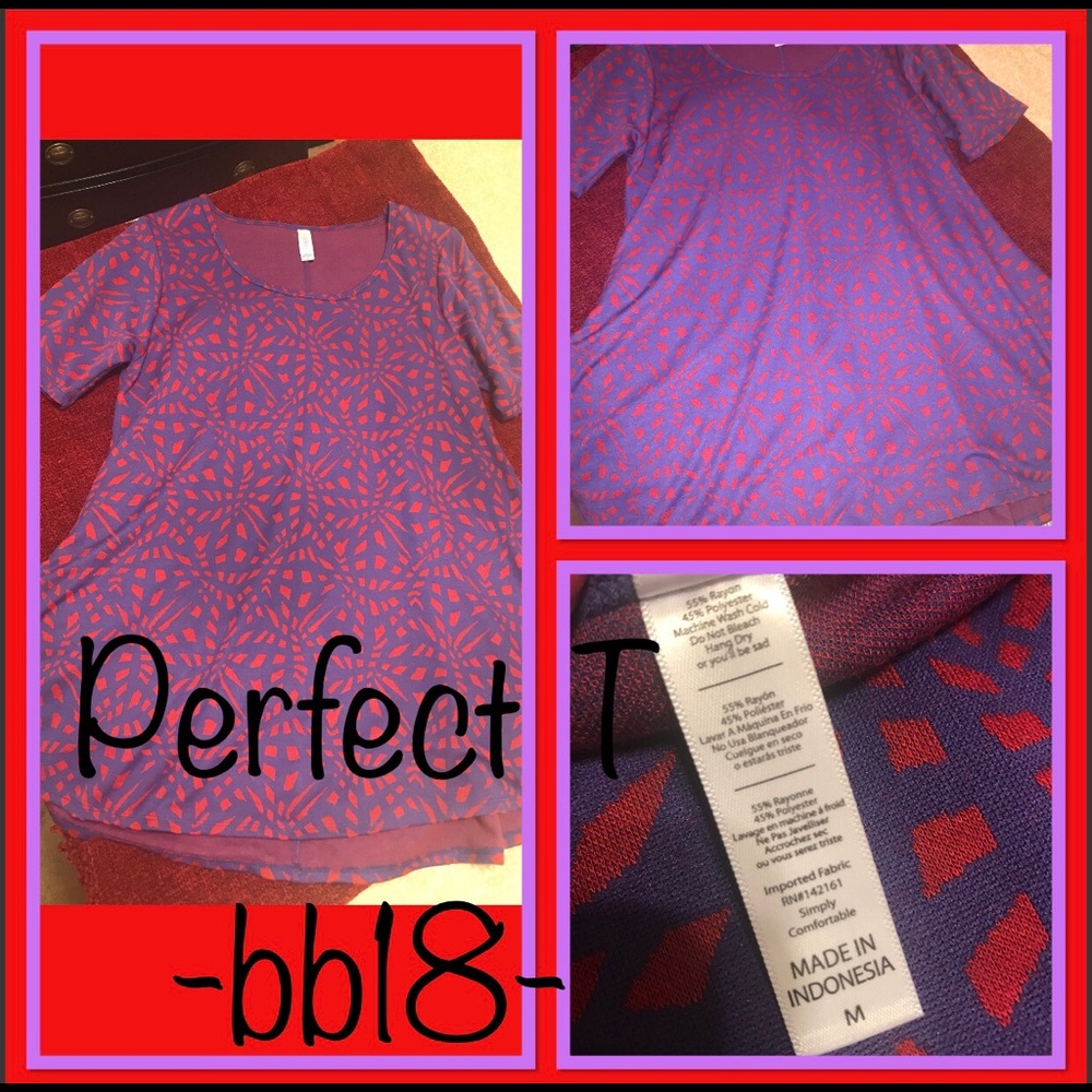 Lularoe Perfect T